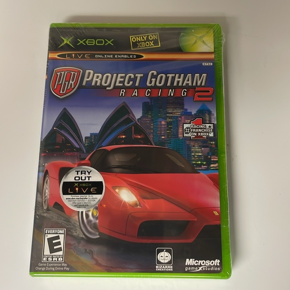 X-Box games - Sealed in original plastic.
Blinx & Project Gotham Racing 2 - Picture 5 of 8